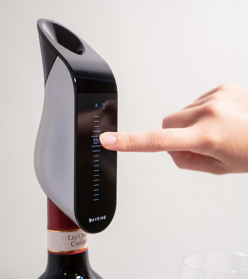 Aérateur de vin digital Aveine