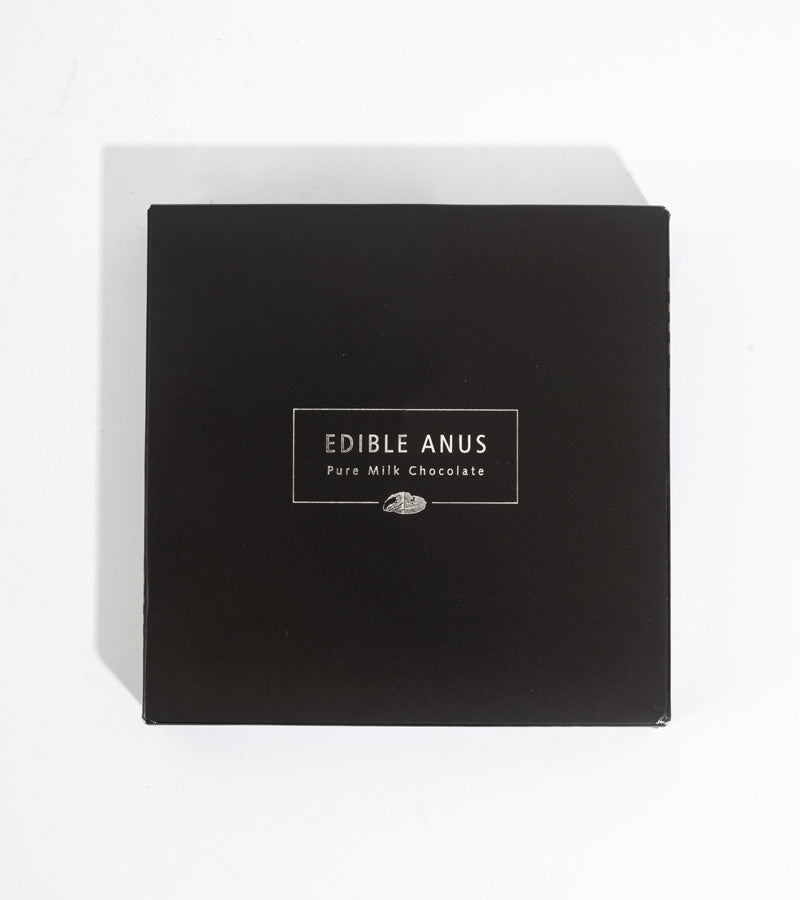 Anus comestibles en chocolat