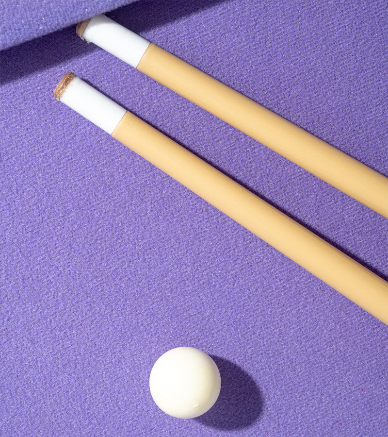 Mini billard de table lilas L'expressionist