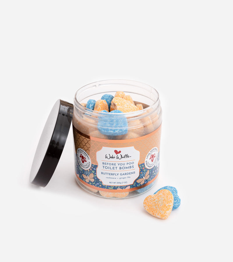 Bombes d'amour odorantes pour toilettes Wabi Whiffs