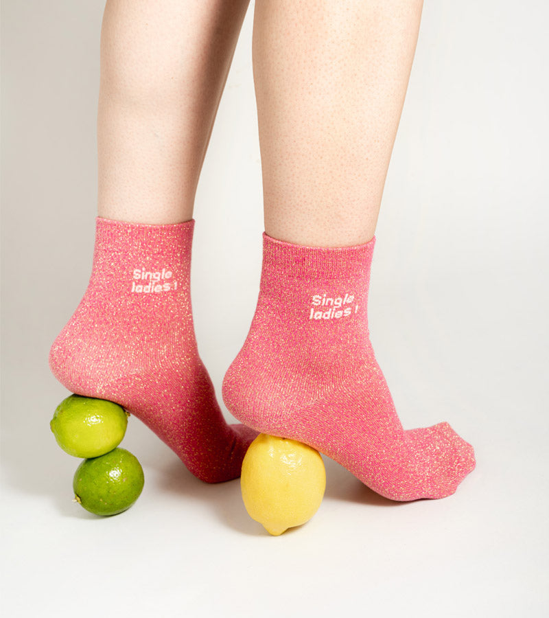 Chaussettes Single ladies