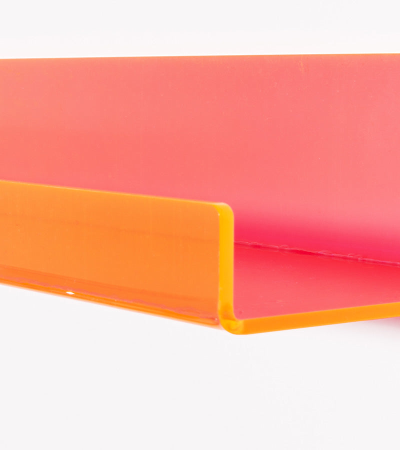 Etagère murale acrylique
