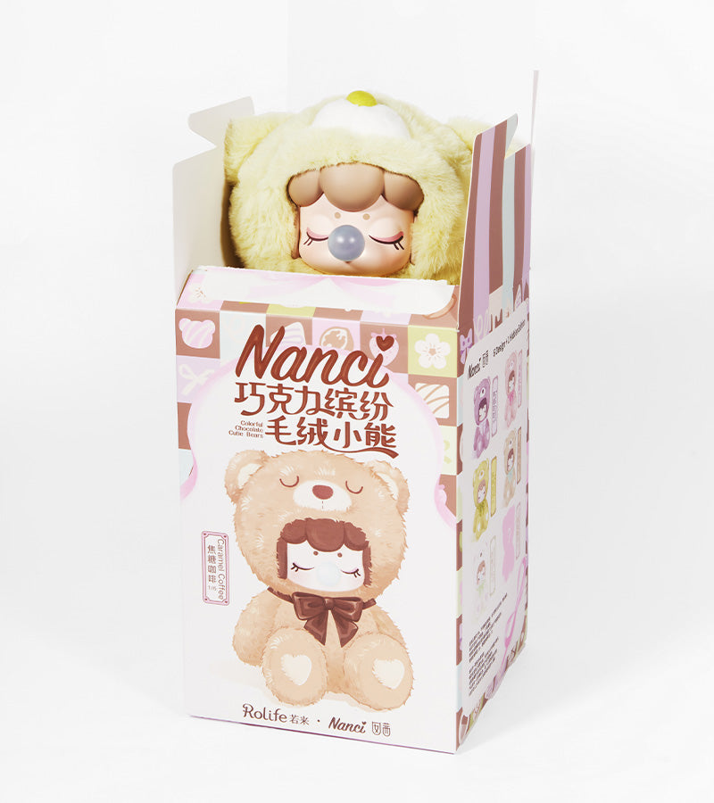 Figurine géante Colorful Chocolate Cutie Bears - Blind box
