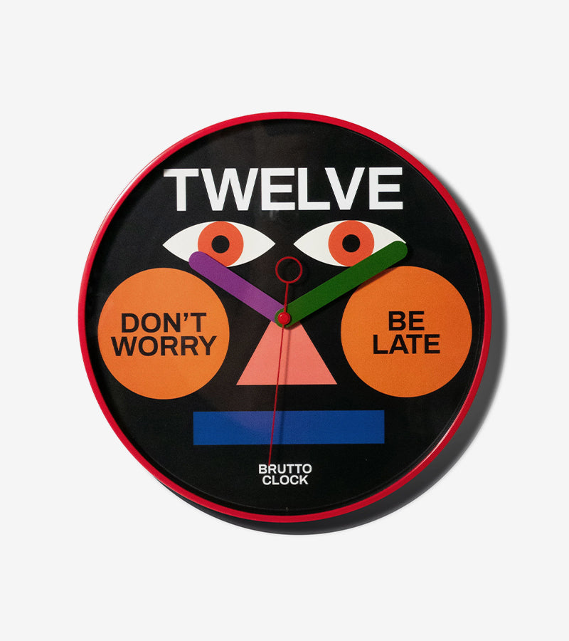 Horloge murale design - Brutto Studio