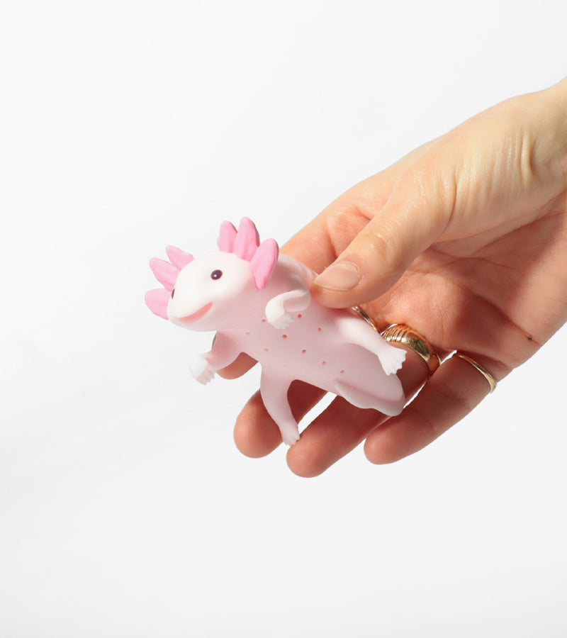 Infuseur à thé axolotl