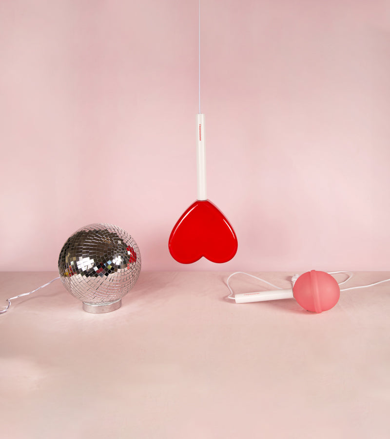 Lampe Sucette à Poser