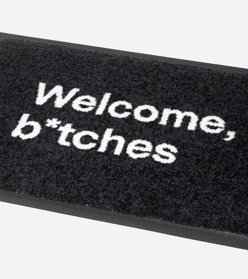 Paillasson Welcome b*tches L'expressionist