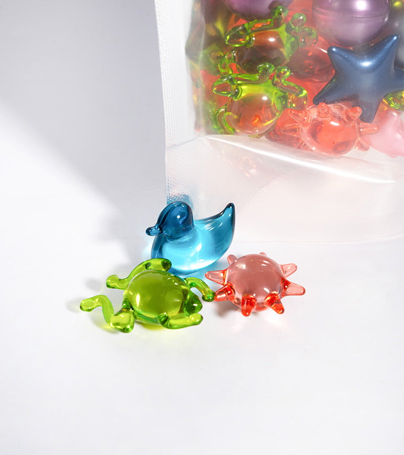 Perles de bain rétro Bare boutique