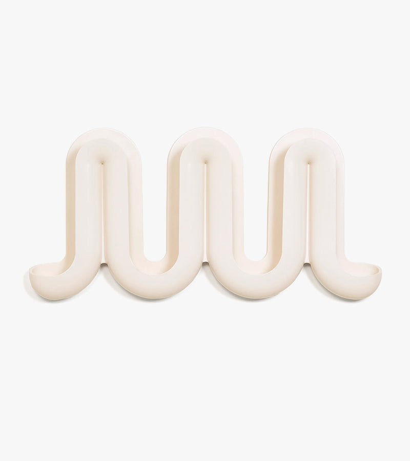 Porte-manteau multifonction Swell - Crème