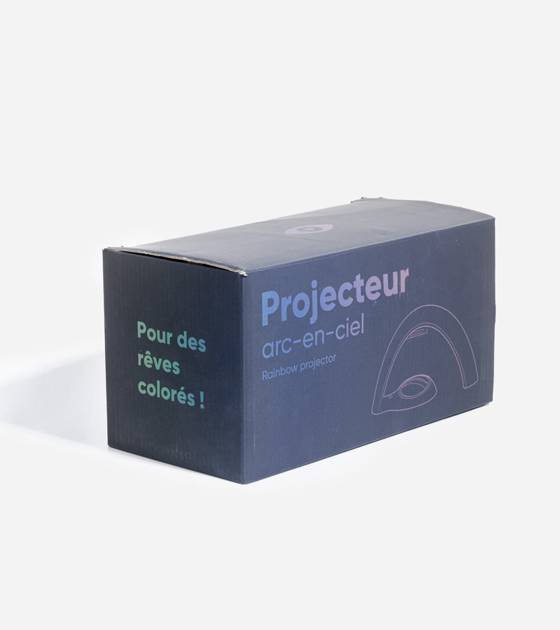 Projecteur d'arc-en-ciel