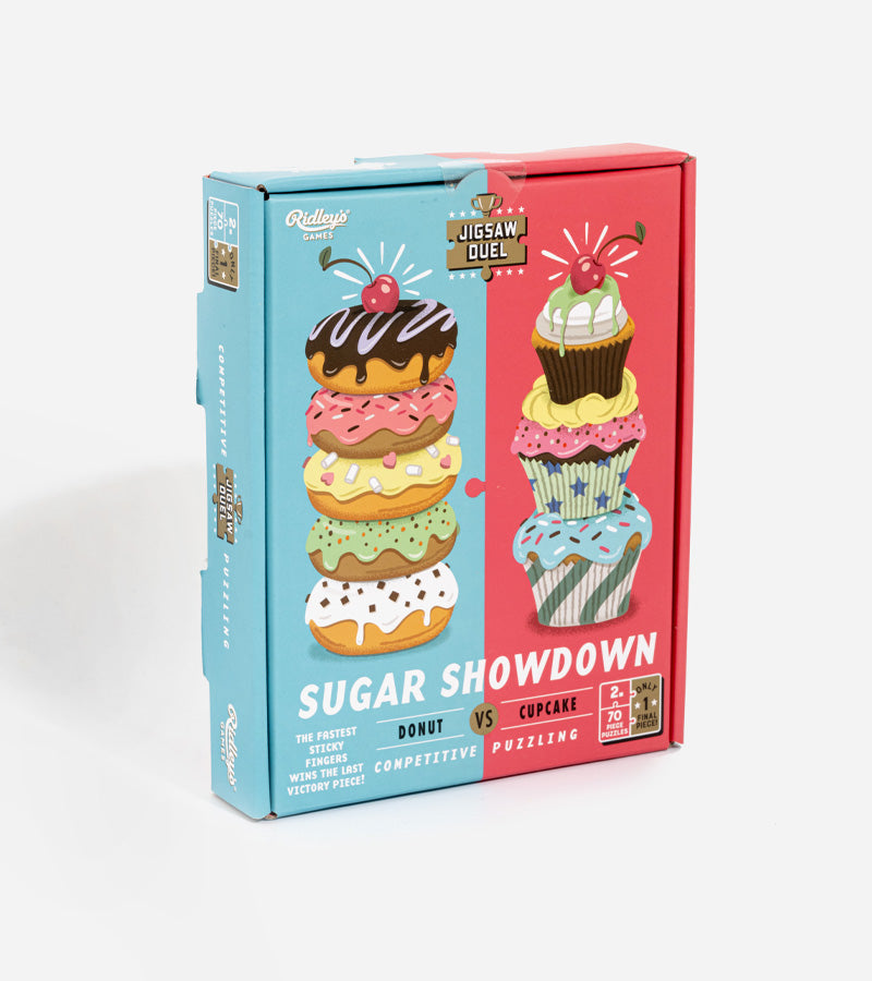 Puzzle en duel - Cakes Chronicle books