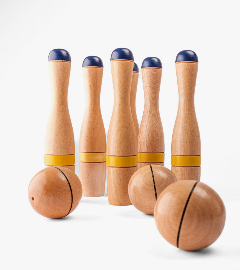 Set de bowling transportable
