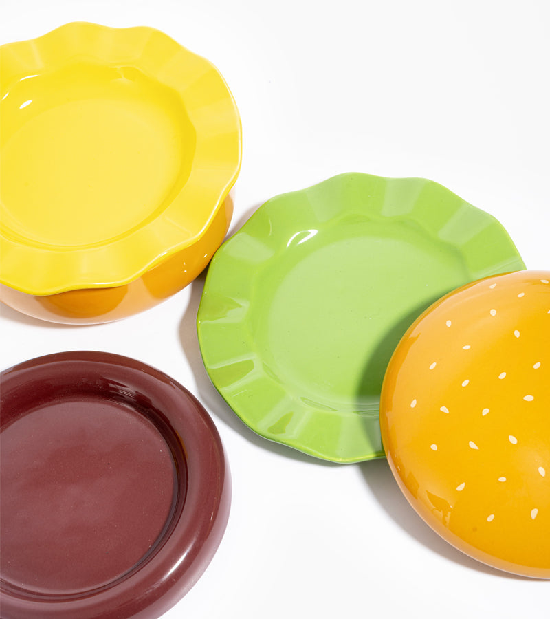 Set de plats Hamburger