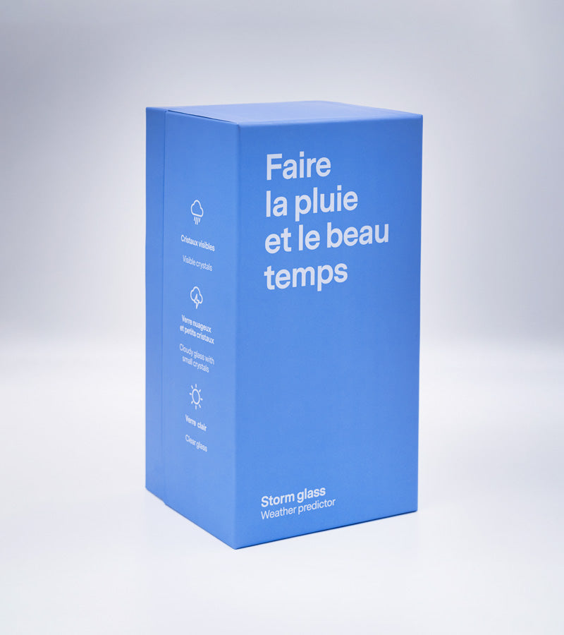 Storm glass - Prédiction de météo L'expressionist