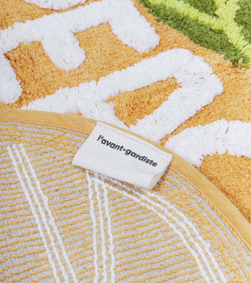 Tapis Peachy Clean