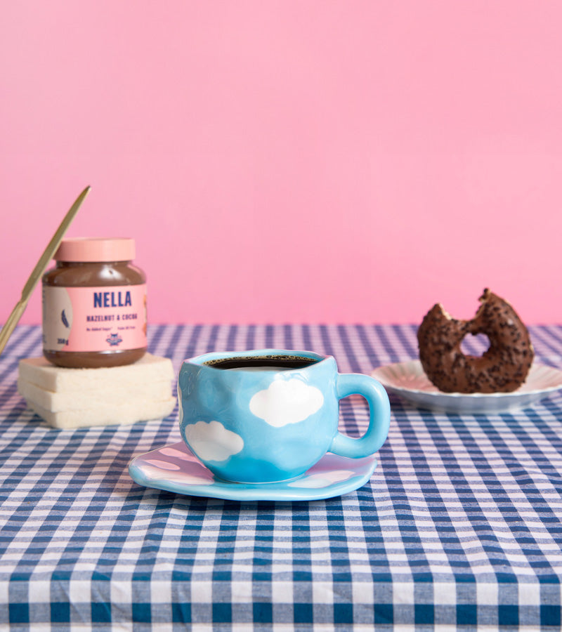 Tasse Nuage & Soucoupe