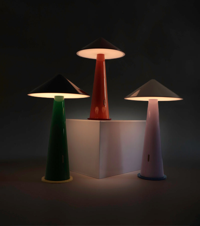 Tipsy, la lampe portable