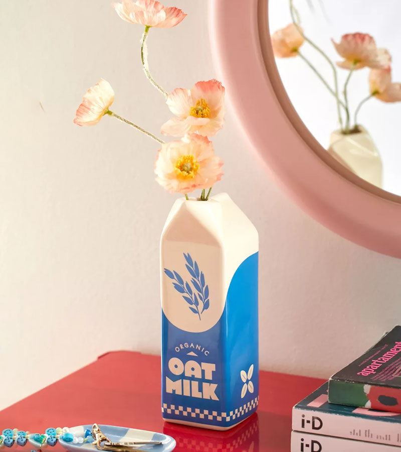 Vase brique de lait d'avoine Ban.do