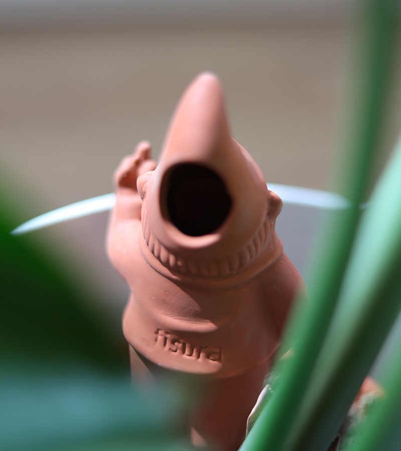 Gnome Terracotta irrigateur de plantes 