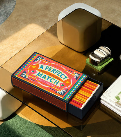 Caja de cerillas XXL - A perfect match
