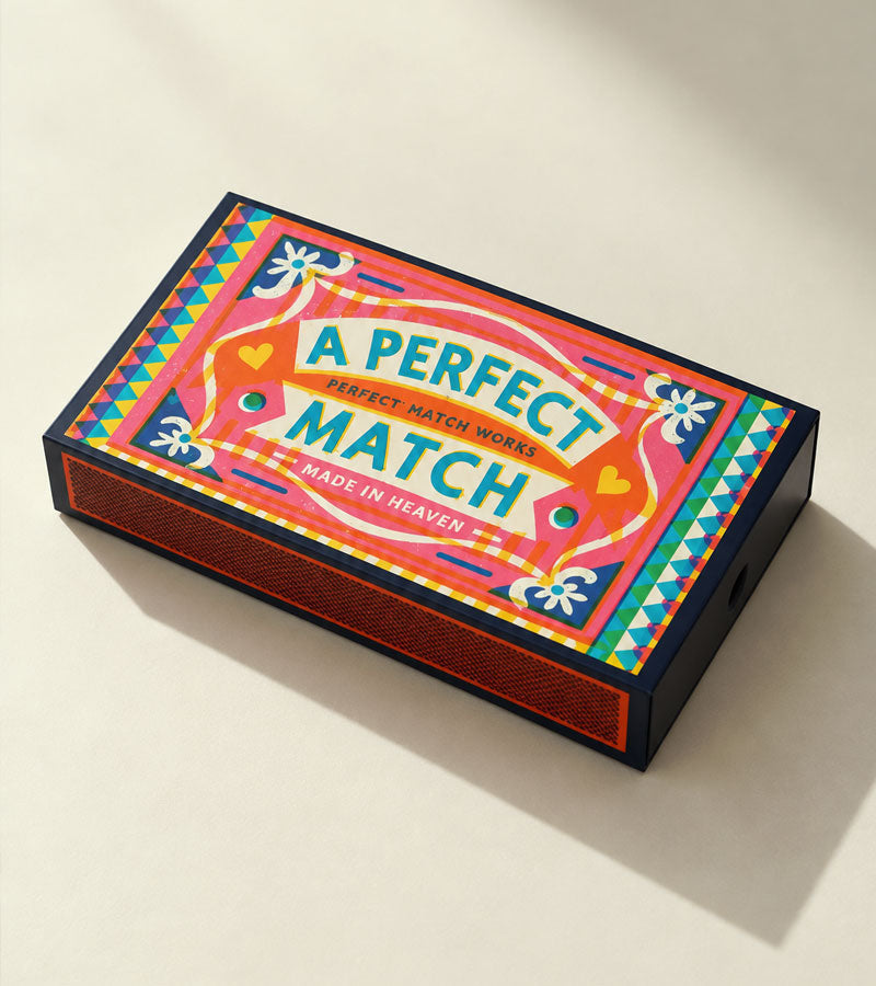 Caja de cerillas XXL - A perfect match