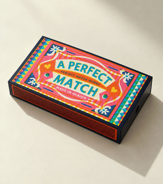Caja de cerillas XXL - A perfect match
