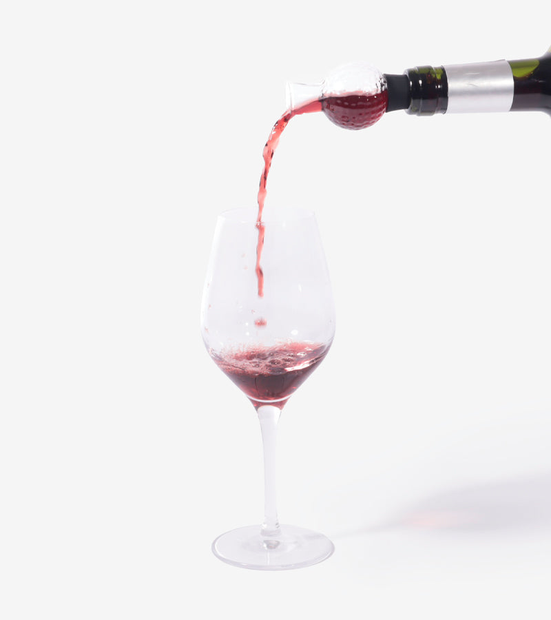 Aérateur à vin balle de golf
