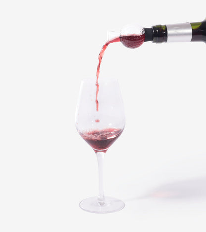 Aérateur à vin balle de golf