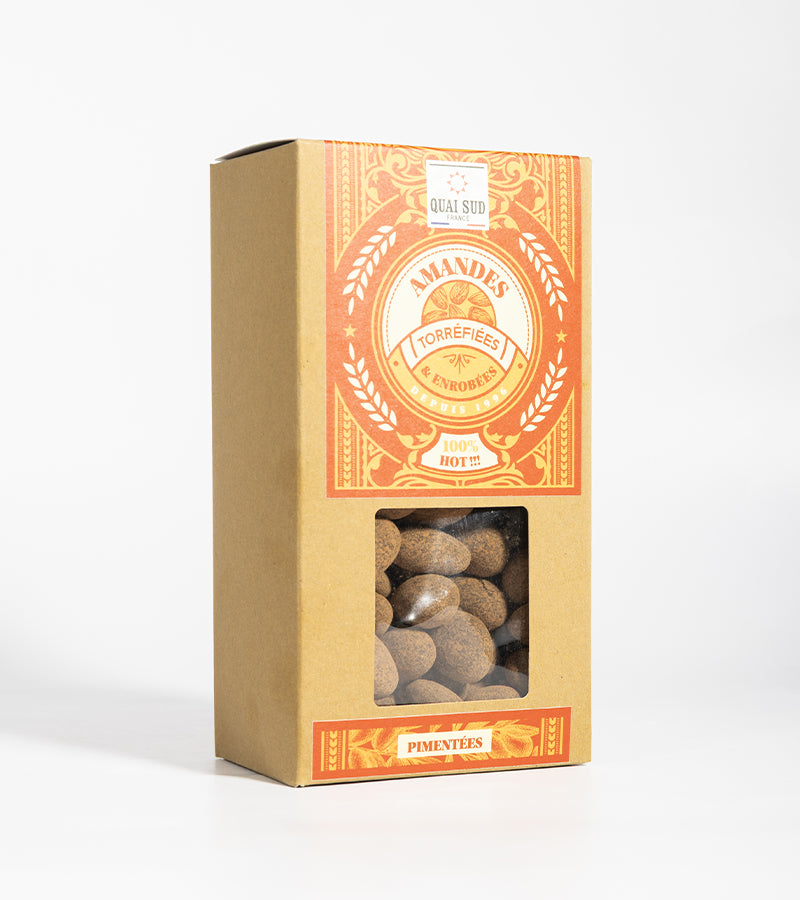 Amandes au Chocolat Pimenté