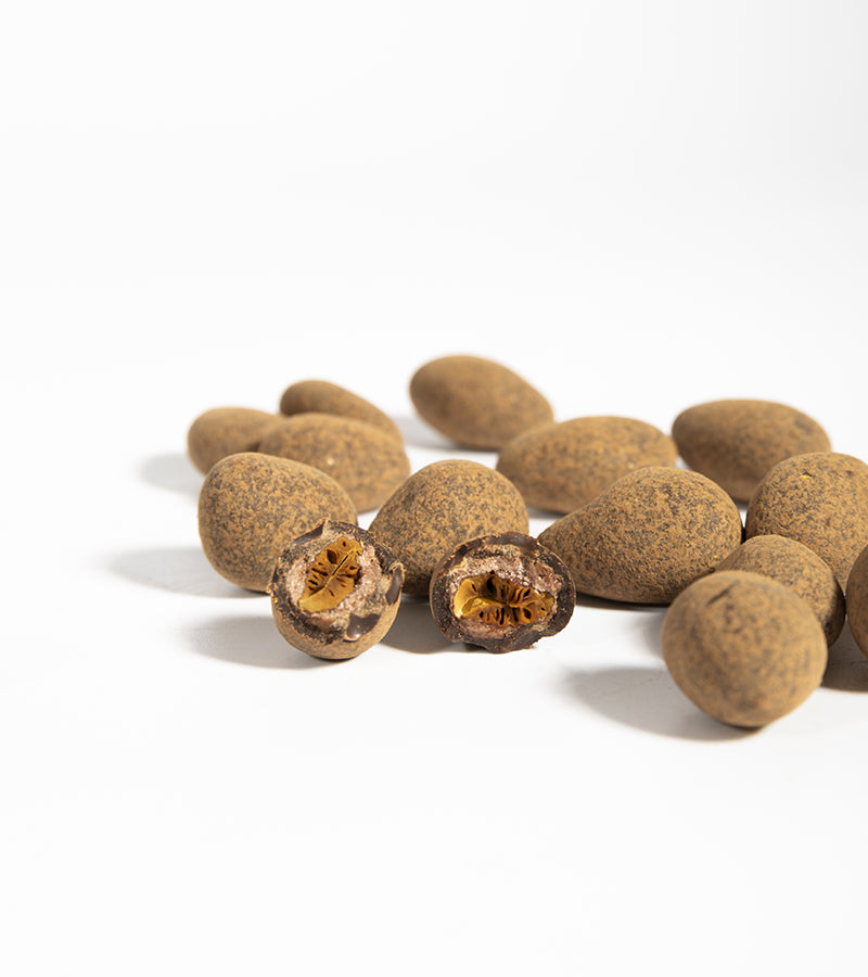 Amandes au Chocolat Pimenté
