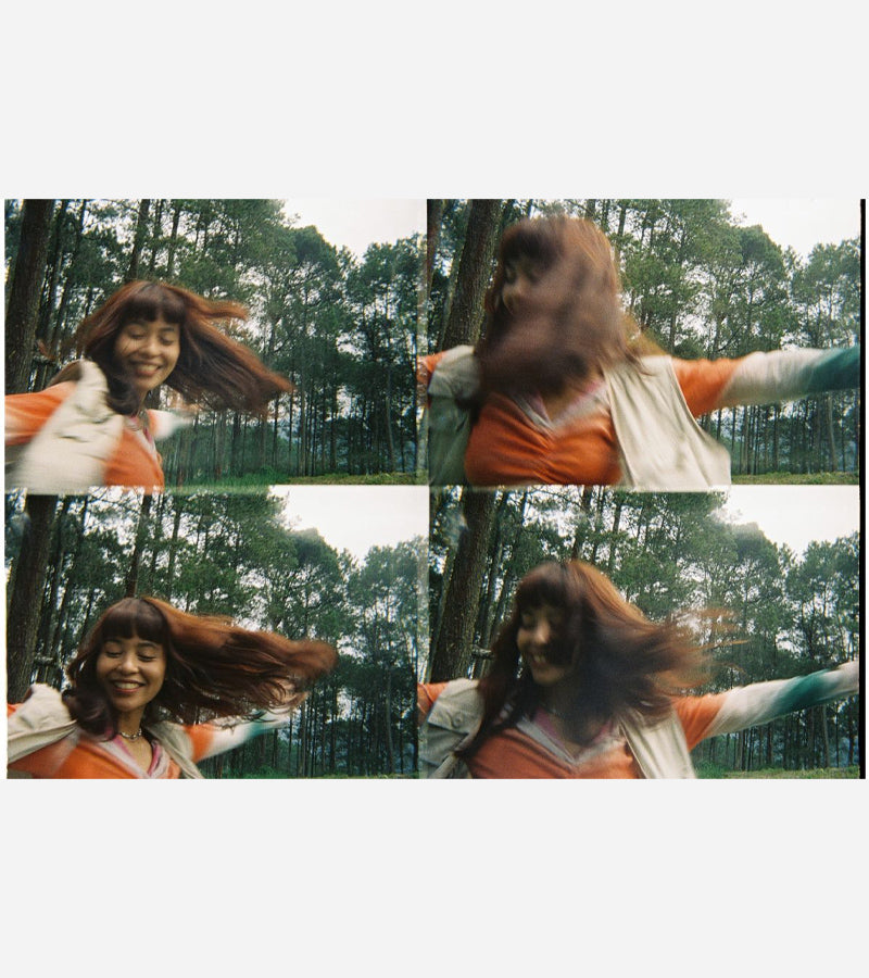 Appareil photo ActionSampler Transparent