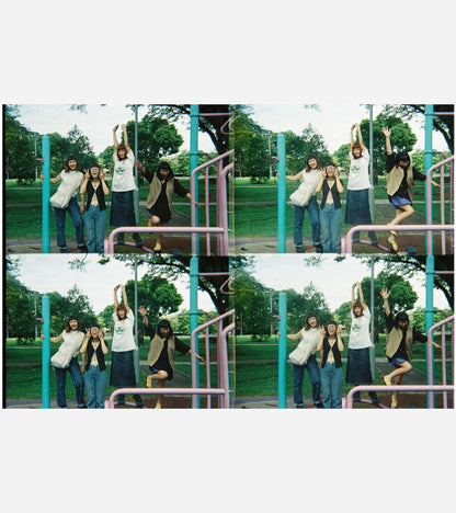 Appareil photo ActionSampler Transparent