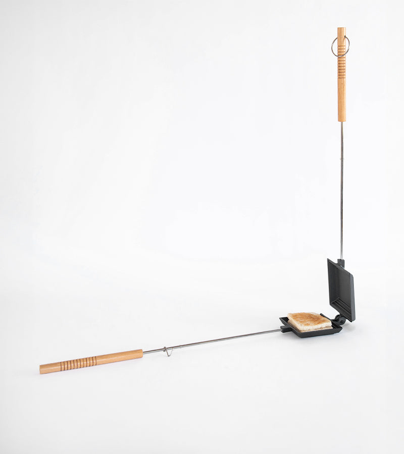Appareil à toast pour barbecue