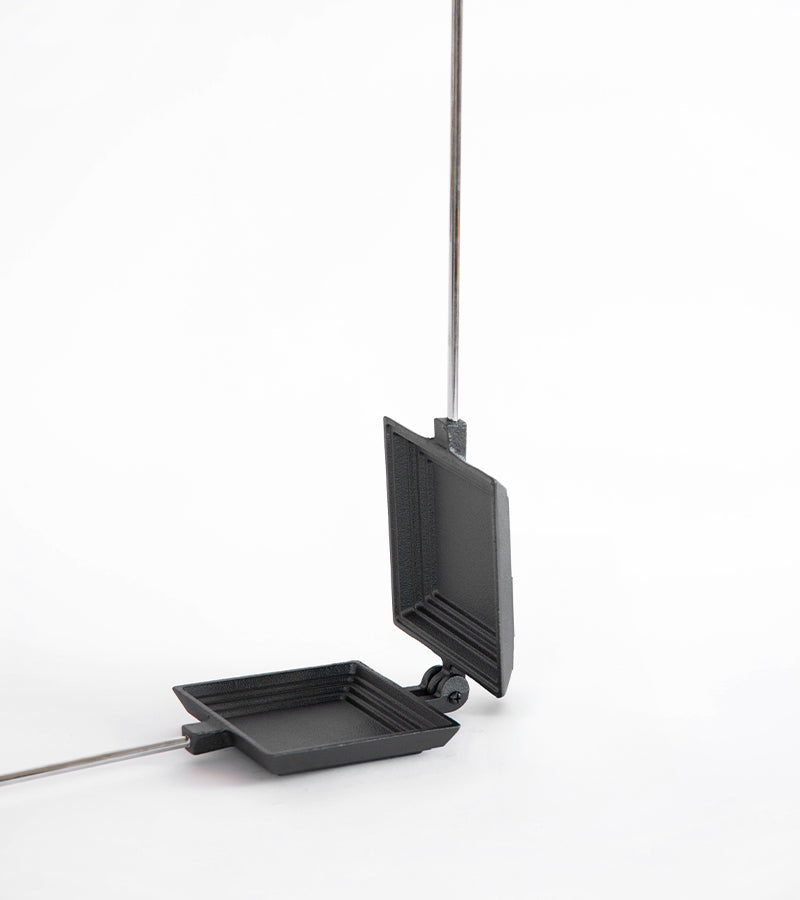 Appareil à toast pour barbecue