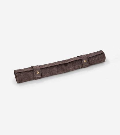 Backgammon de voyage en cuir