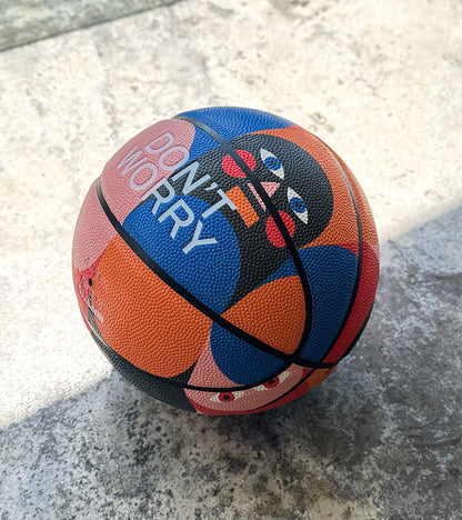 Balle de basket design - KEEP GOING