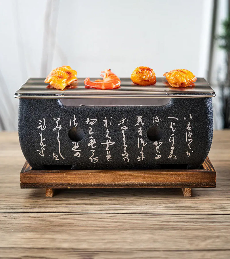 Barbecue japonais