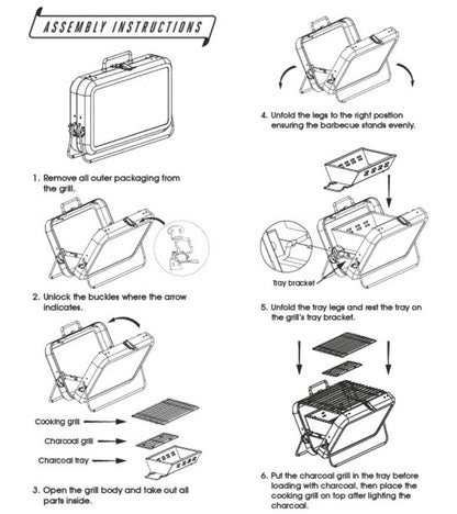 Barbecue portable