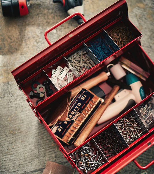 Boite à outils XXL vintage  Toyo steel