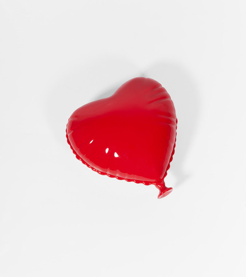 Boite à rangement ballon coeur