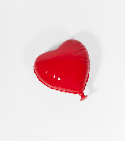 Boite à rangement ballon coeur