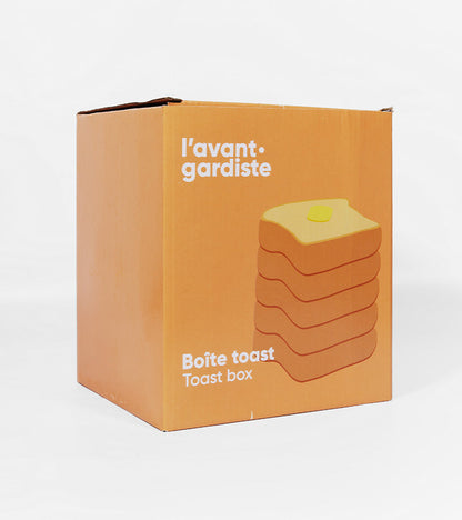 Boite de rangement toast