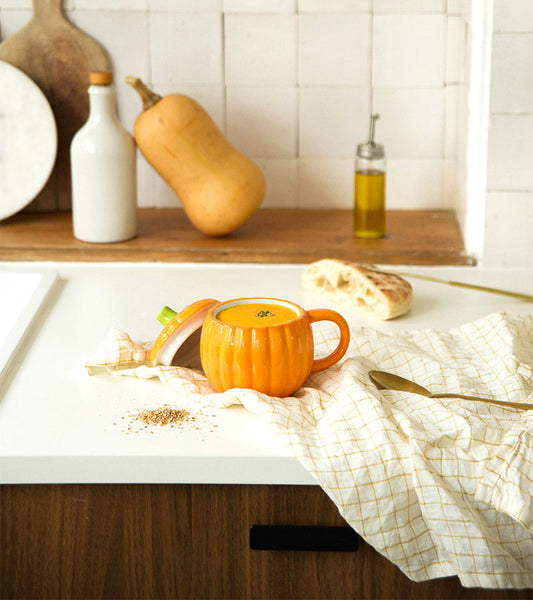 Bol à soupe citrouille