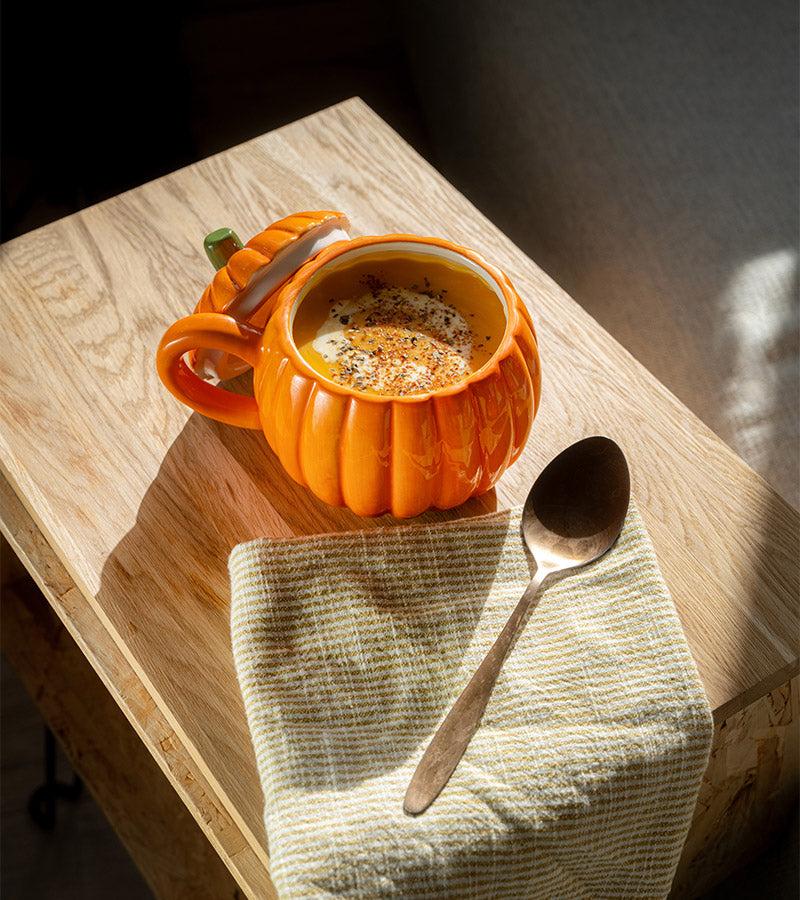 Bol à soupe citrouille