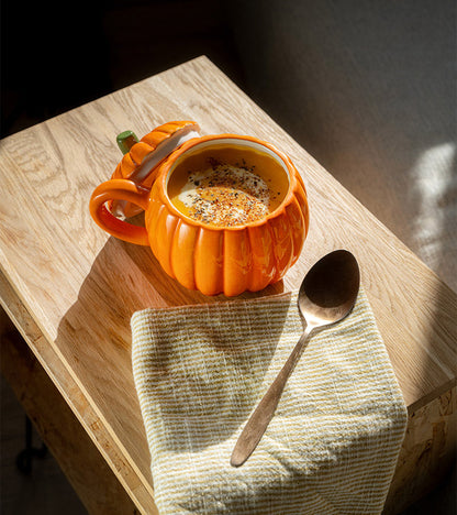 Bol à soupe citrouille