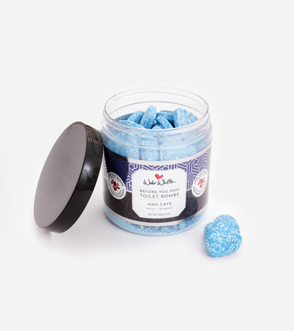Bombes d'amour odorantes pour toilettes Whisky (chêne vieilli en fût et vanille)  Wabi Whiffs