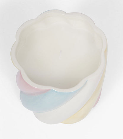 Bougie marshmallow