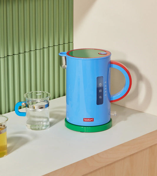 Bouilloire vintage - Moma x Bodum