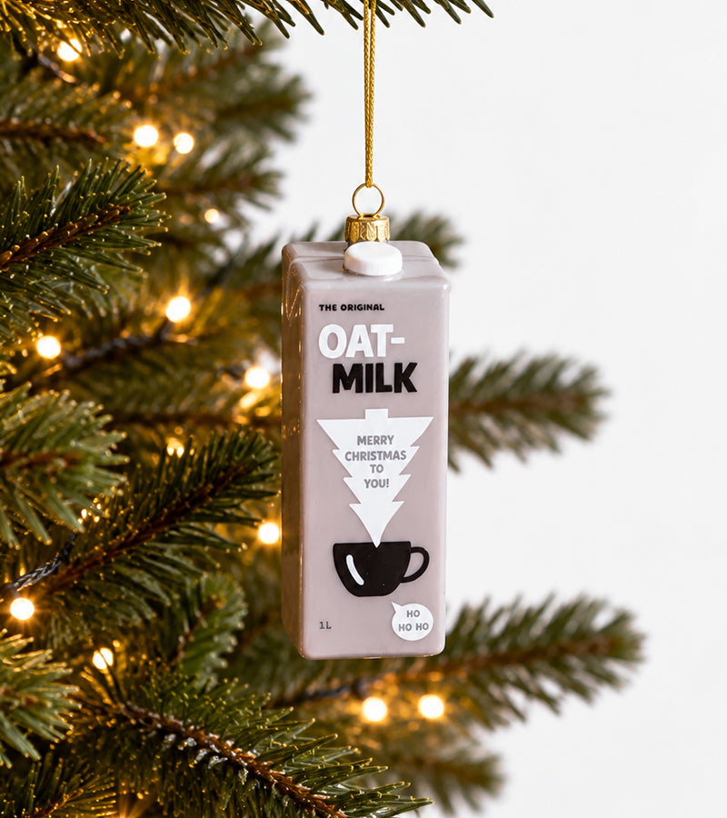 Boule de Noël - Lait d'avoine
