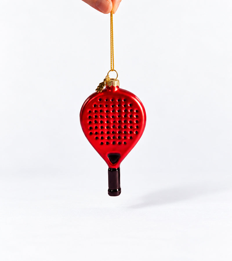 Boule de Noël - Raquette de Padel